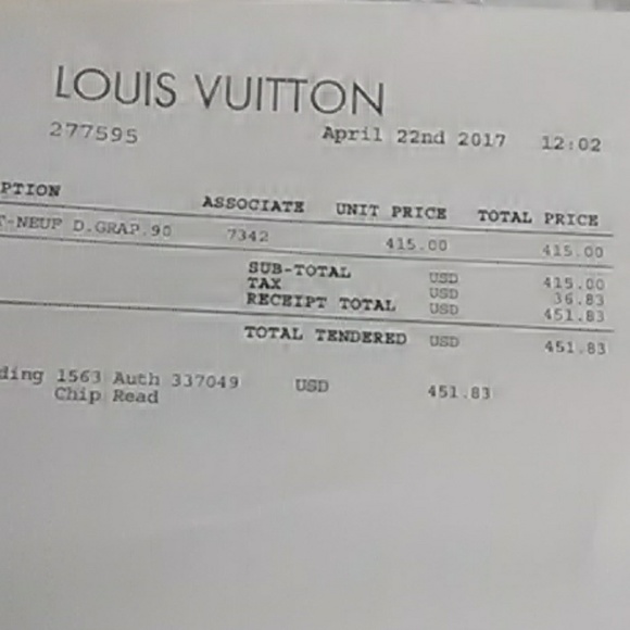 Louis Vuitton Belt - Picture 3 of 3